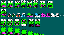 Play NES Kero Kero Keroppi no Daibouken 2 - Donuts Ike ha Oosawagi