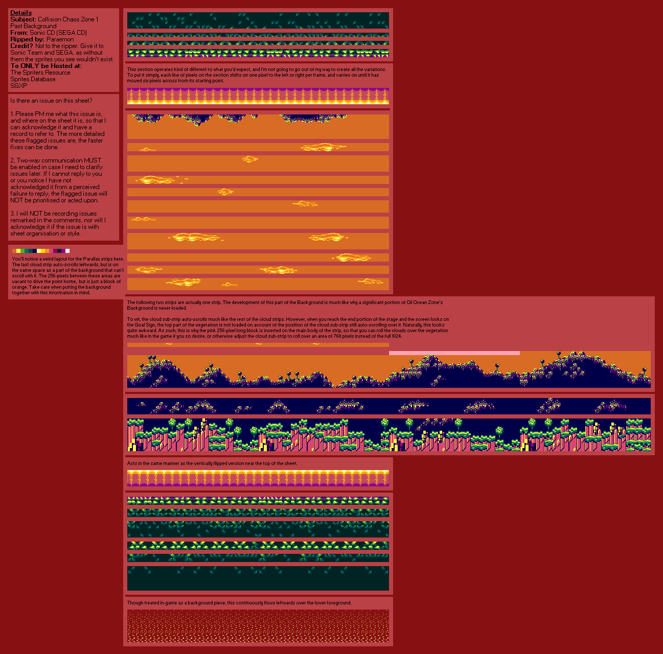 Collision Chaos Zone 1 (Past)