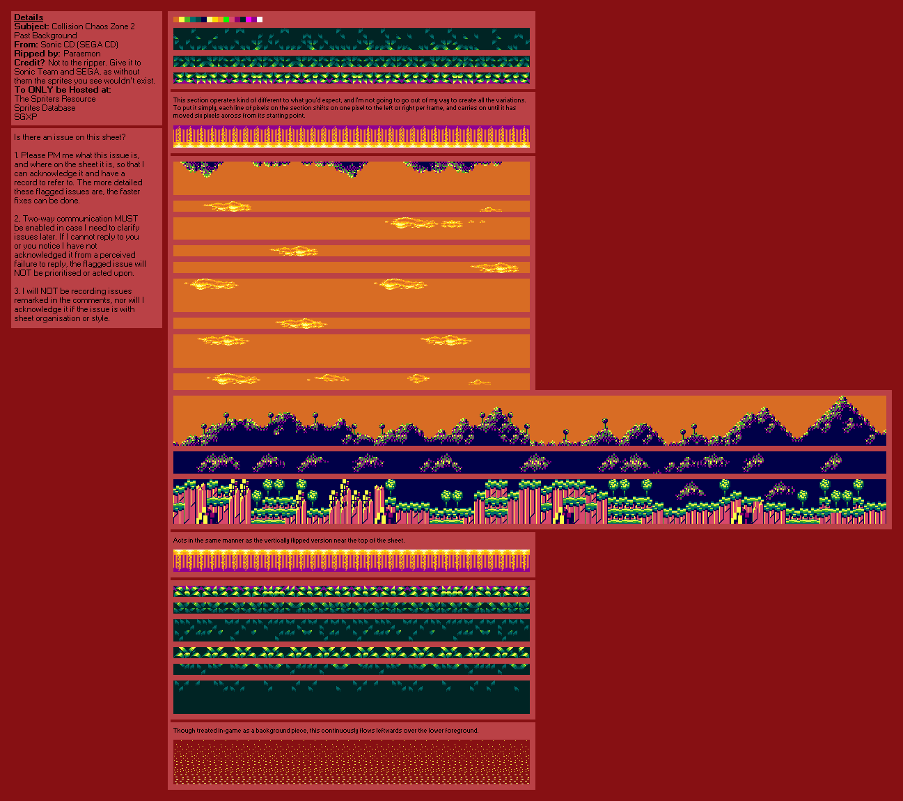 Collision Chaos Zone 2 (Past)