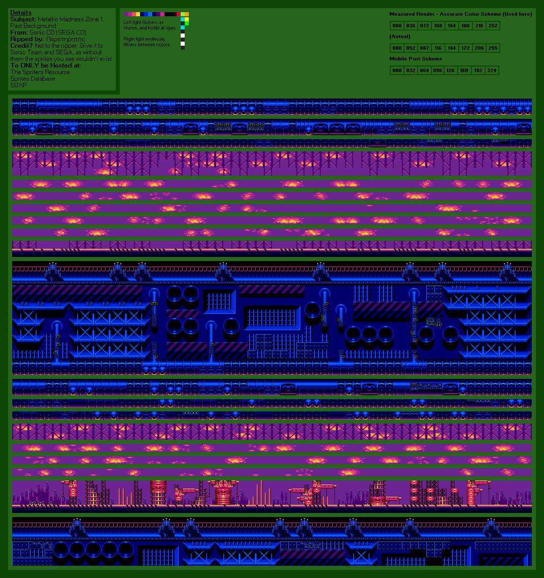 Metallic Madness Zone 1 (Past)