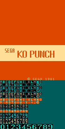 Title Screen & Font