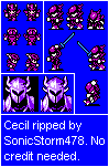 Final Fantasy IV (Bootleg) - Cecil