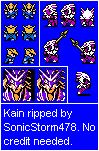 Final Fantasy IV (Bootleg) - Kain