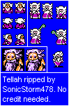 Final Fantasy IV (Bootleg) - Tellah