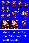 Final Fantasy IV (Bootleg) - Edward