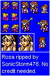 Final Fantasy IV (Bootleg) - Rosa