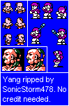 Final Fantasy IV (Bootleg) - Yang