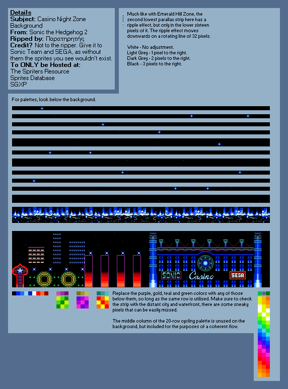 Sonic the Hedgehog 2 - Casino Night Zone