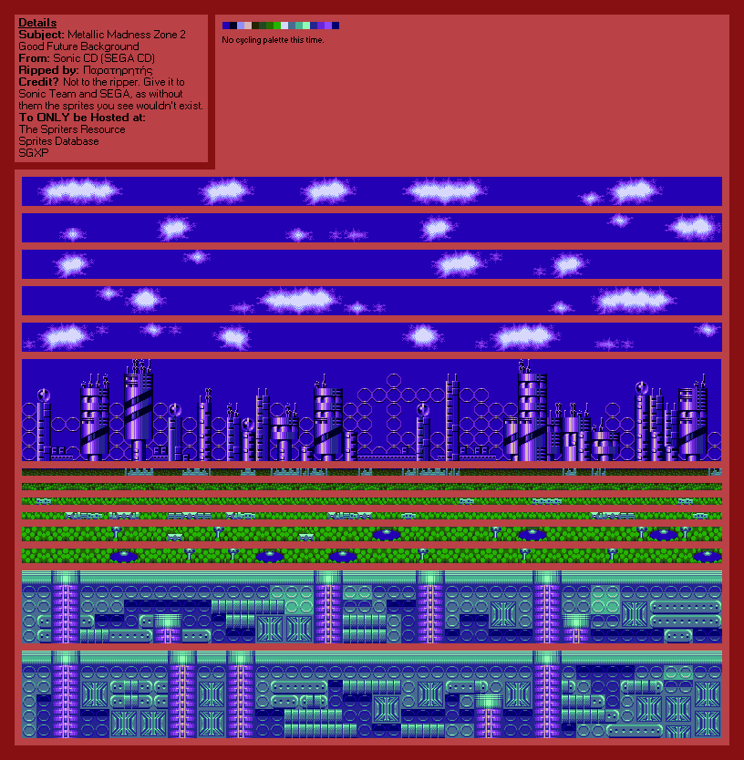 Metallic Madness Zone 2 (Good Future)