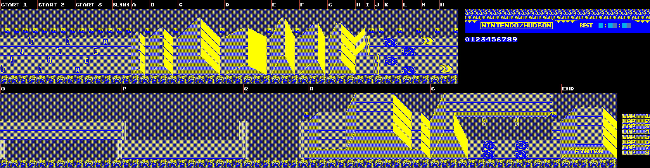 Excitebike - Track Parts