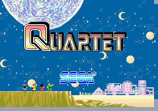 Quartet - Title Screen
