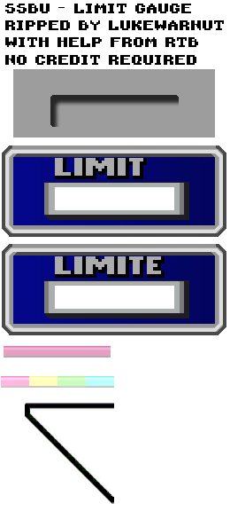 Super Smash Bros. Ultimate - Limit Gauge