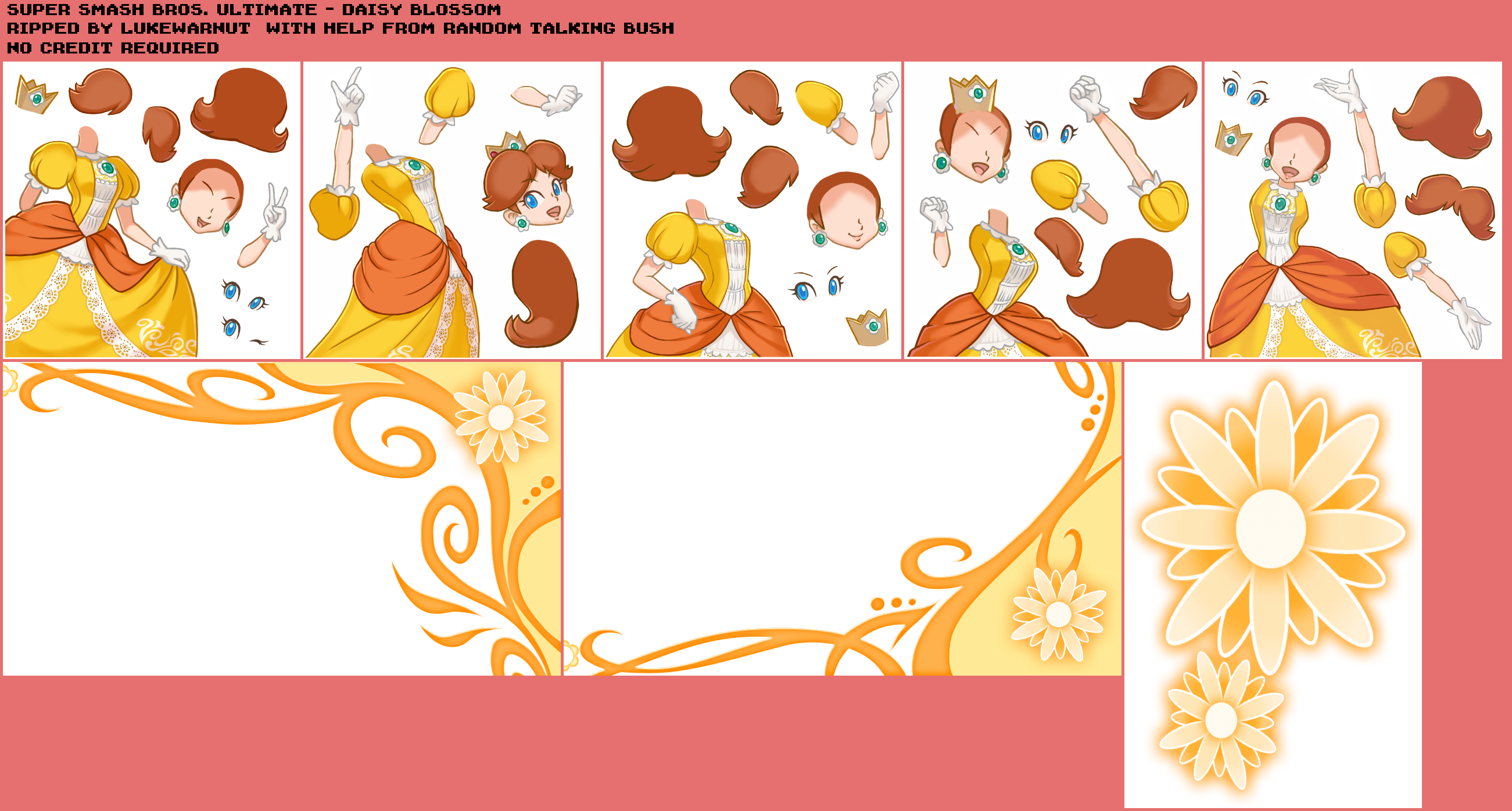 Super Smash Bros. Ultimate - Daisy Blossom