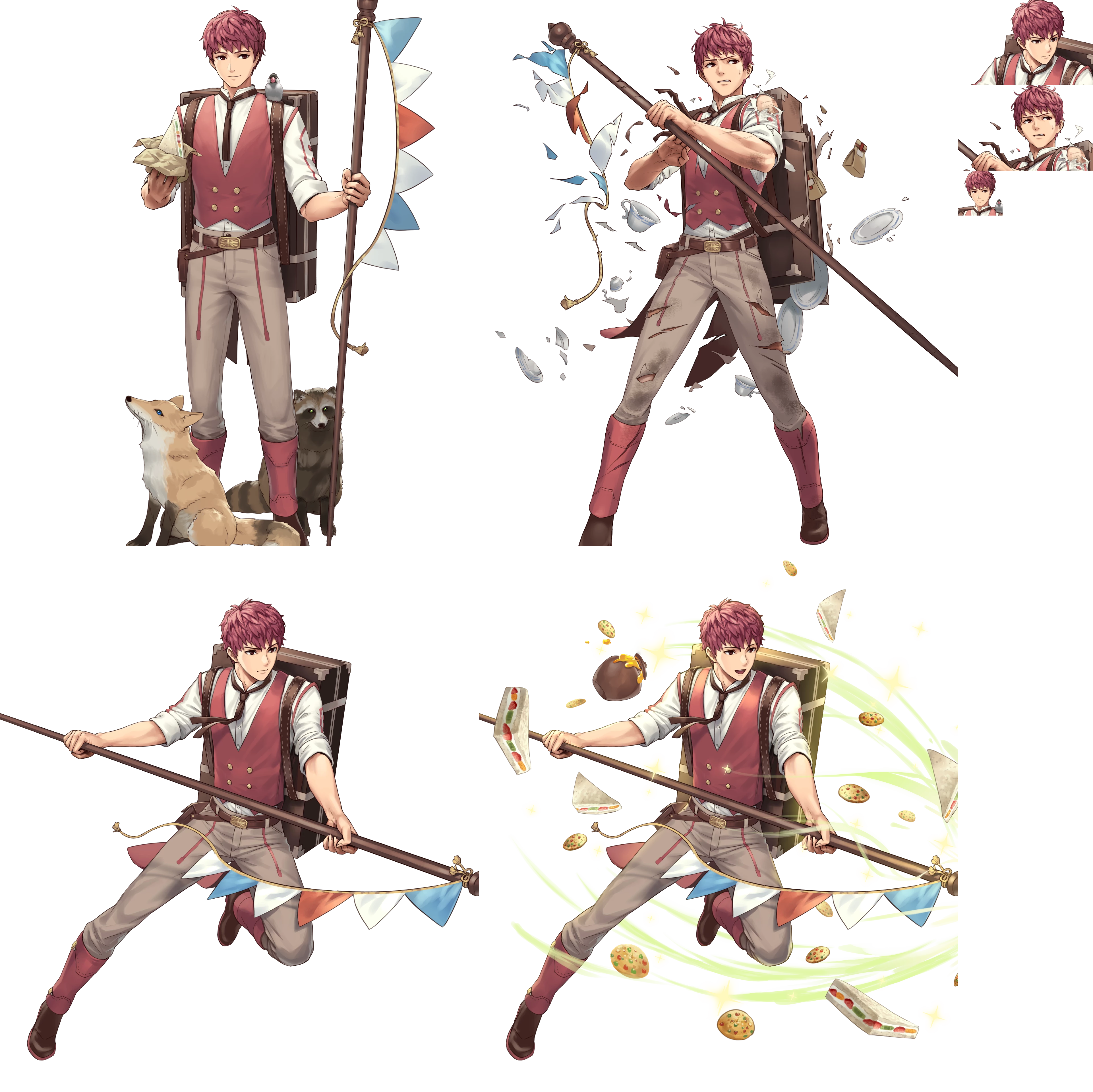 Fire Emblem: Heroes - Lukas (A Season For Picnics)