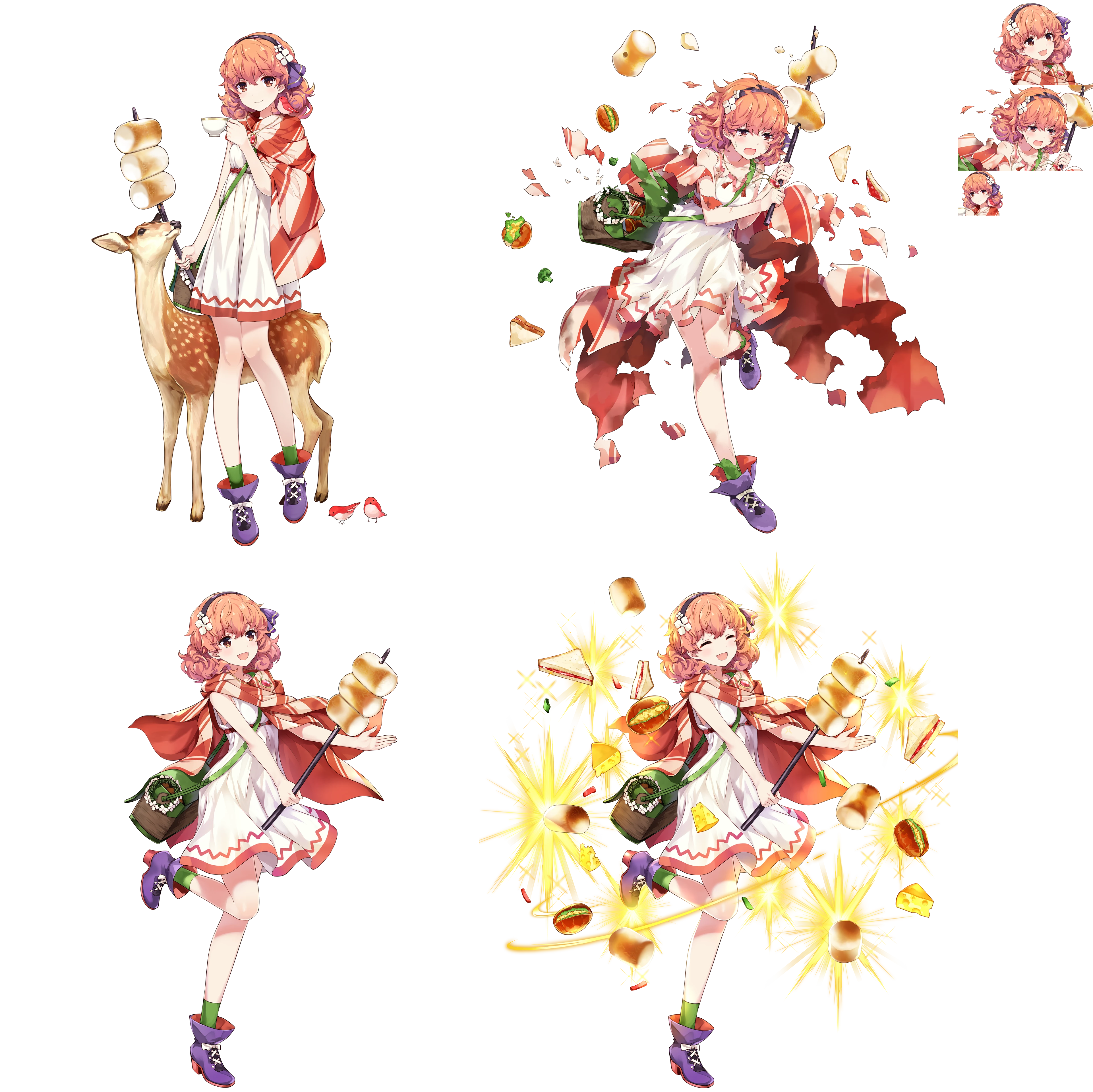 Fire Emblem: Heroes - Genny (A Season For Picnics)