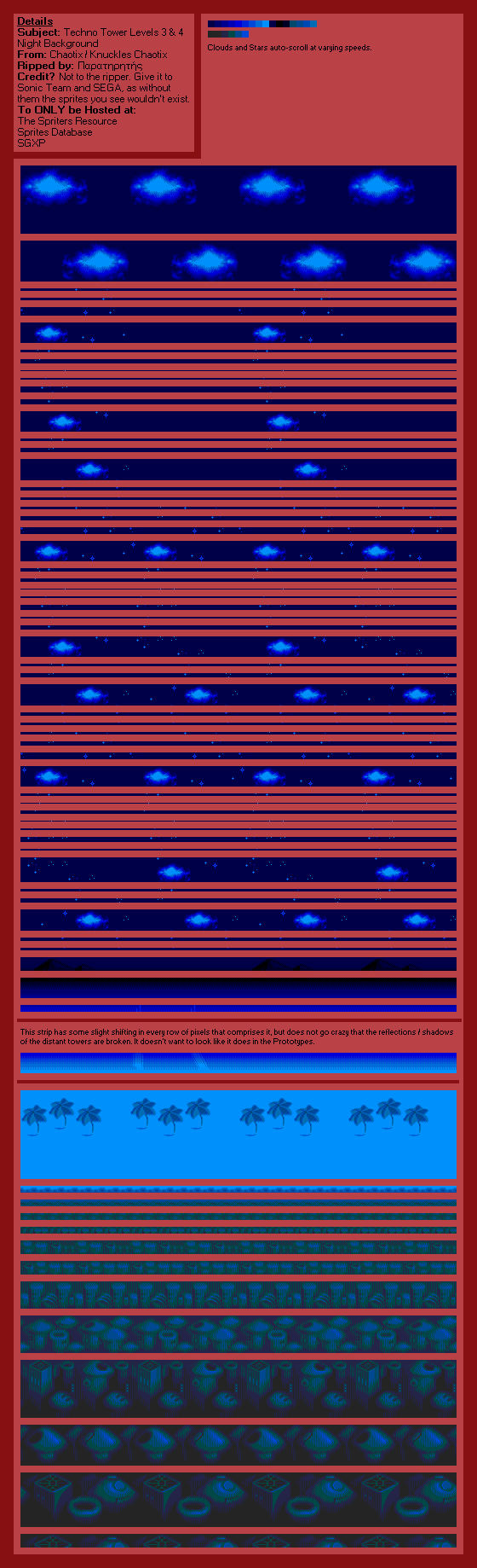 Techno Tower Levels 3 & 4 (Night)