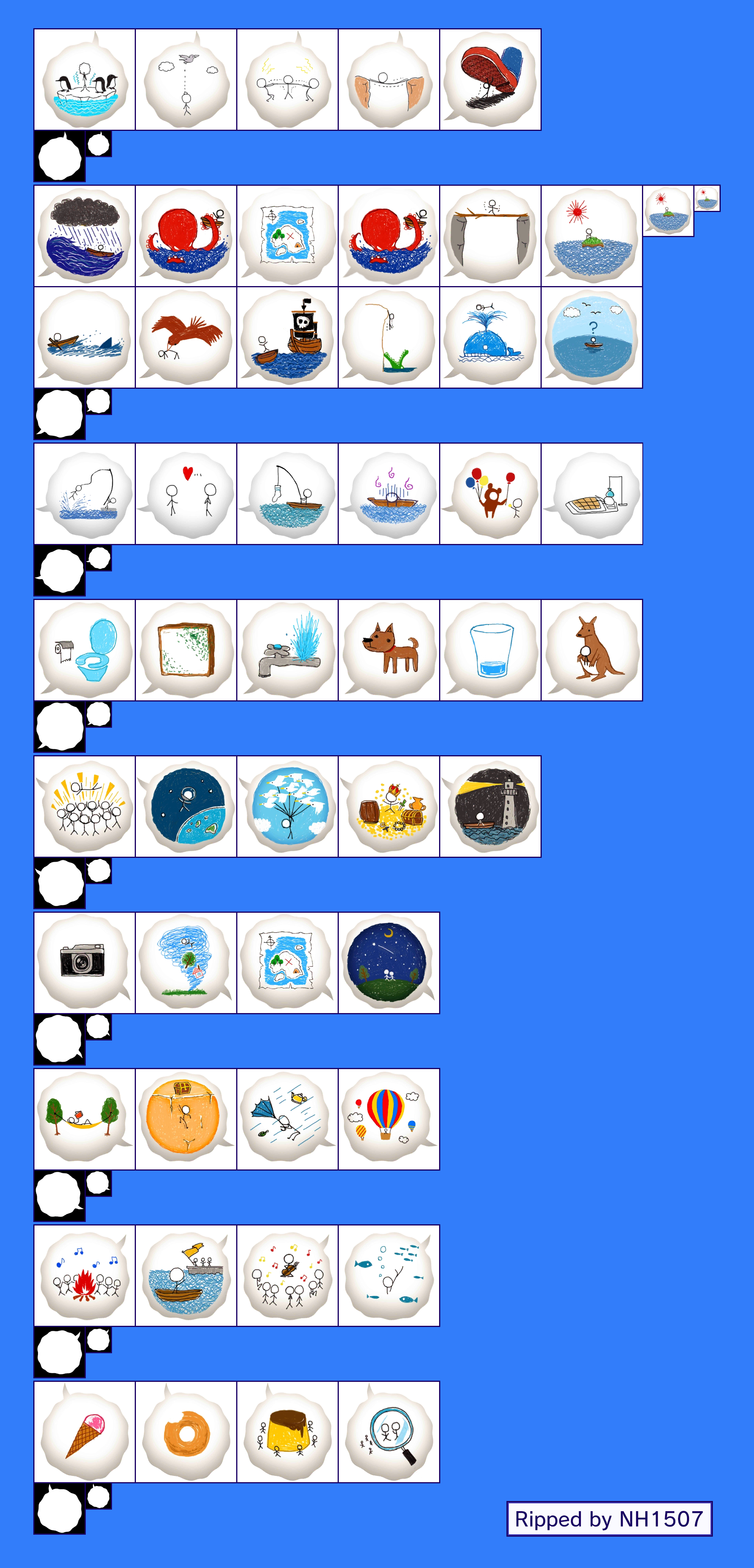 Tomodachi Life - Traveler's/Explorer's Stories
