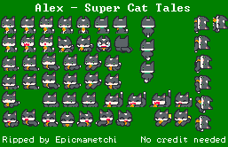 Super Cat Tales 2 - Alex