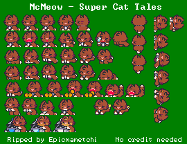 Super Cat Tales 2 - McMeow