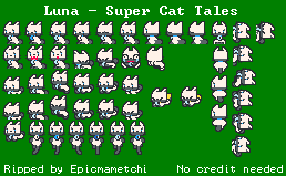 Super Cat Tales 2 - Luna