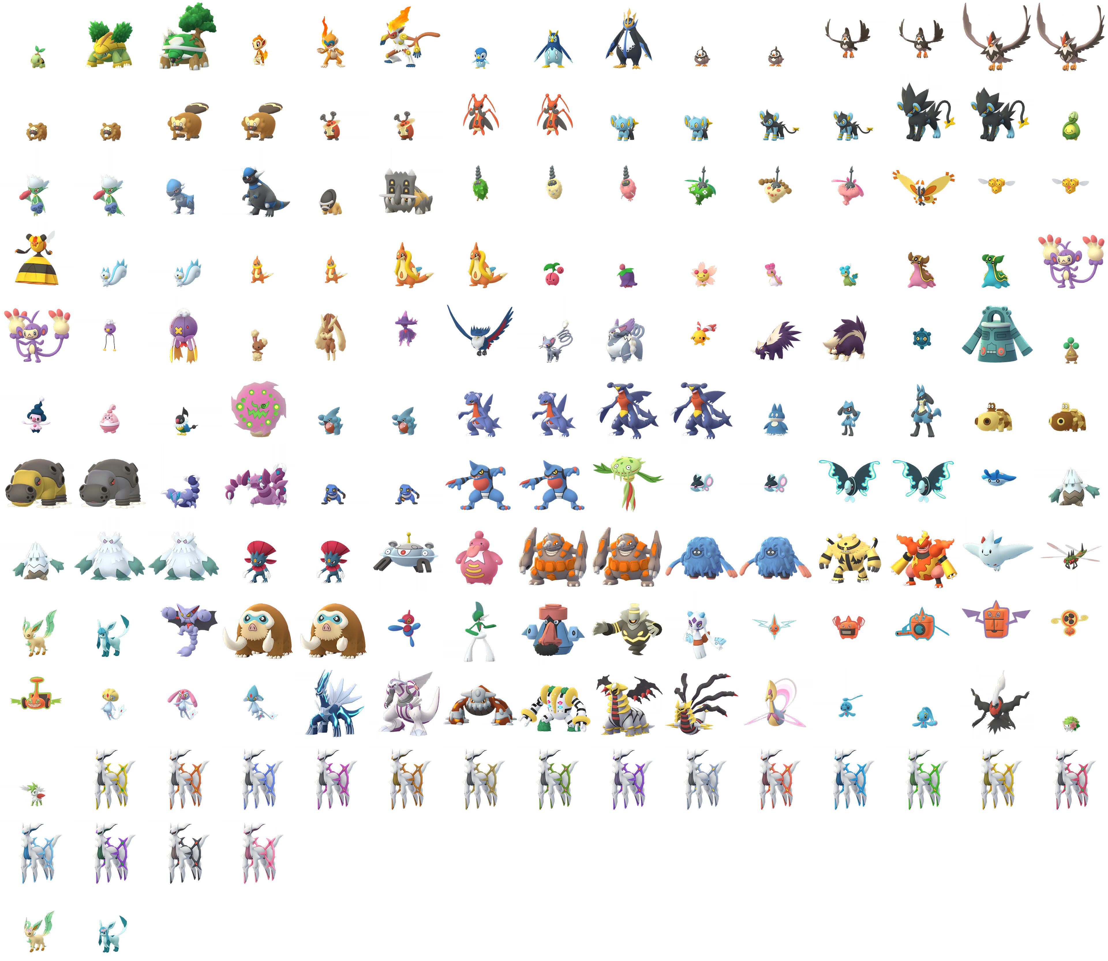 Pokémon (4th Generation, Normal)