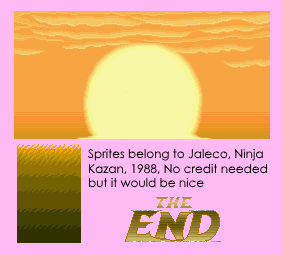 Ninja Kazan - Ending