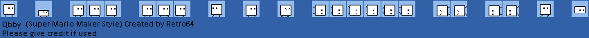 BOXBOY! Customs - Qbby (Super Mario Maker-Style)