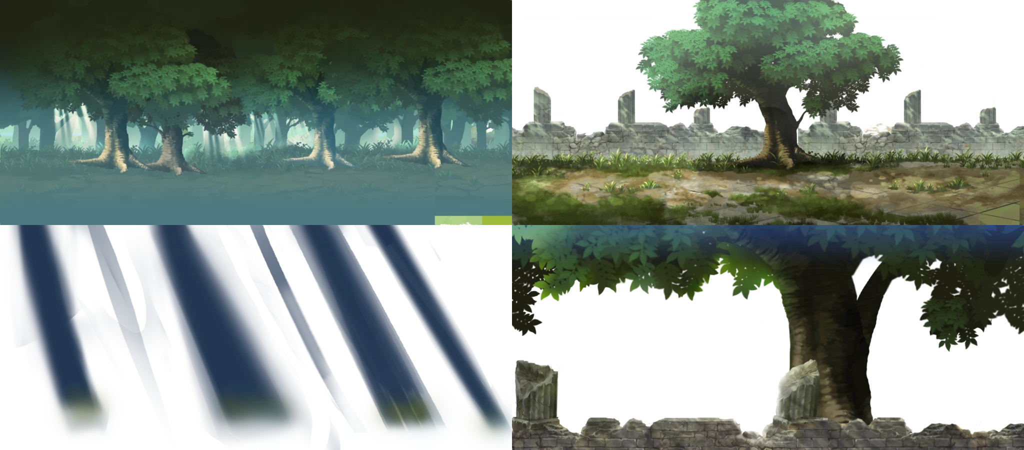 Plains (Forest, Wall)