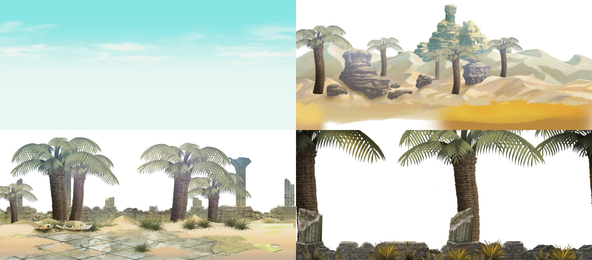 Desert (Forest, Wall)