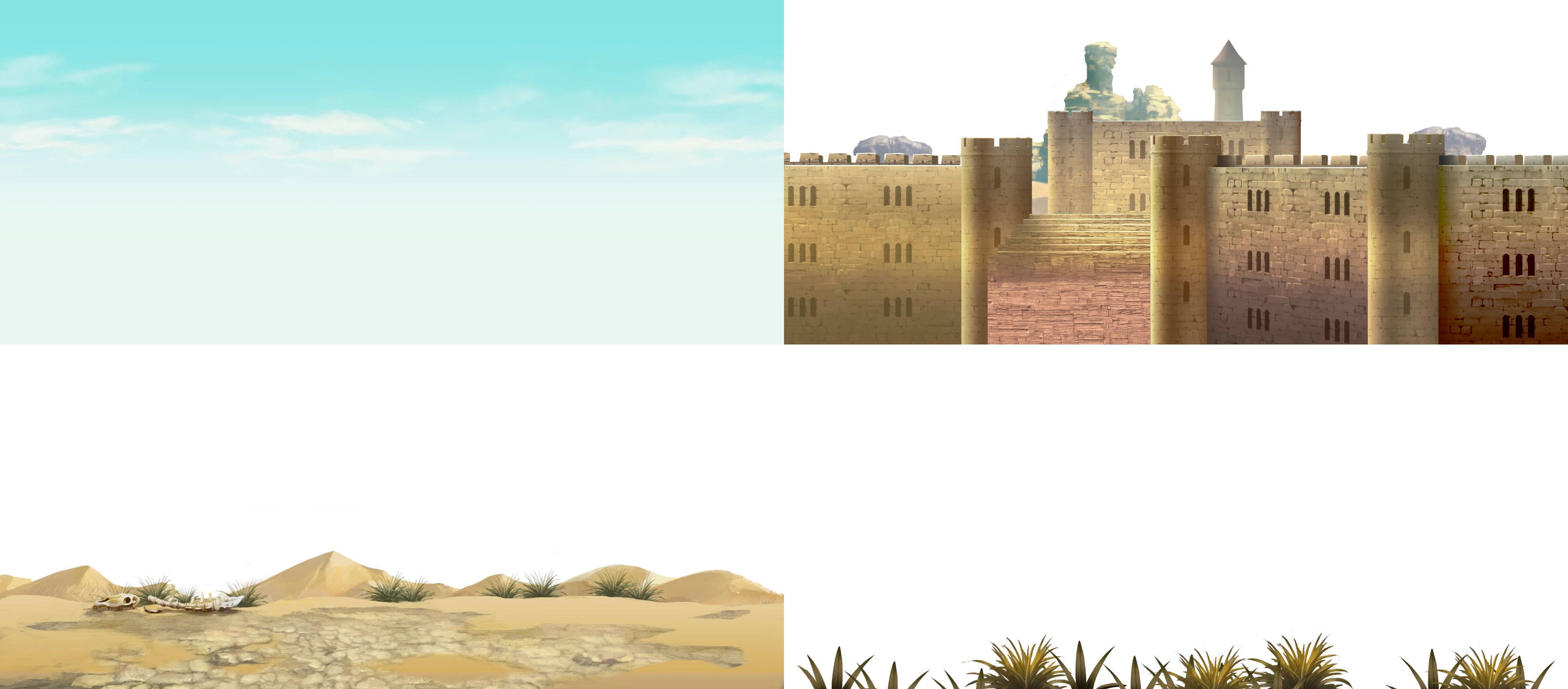 Fire Emblem: Heroes - Desert Fortress