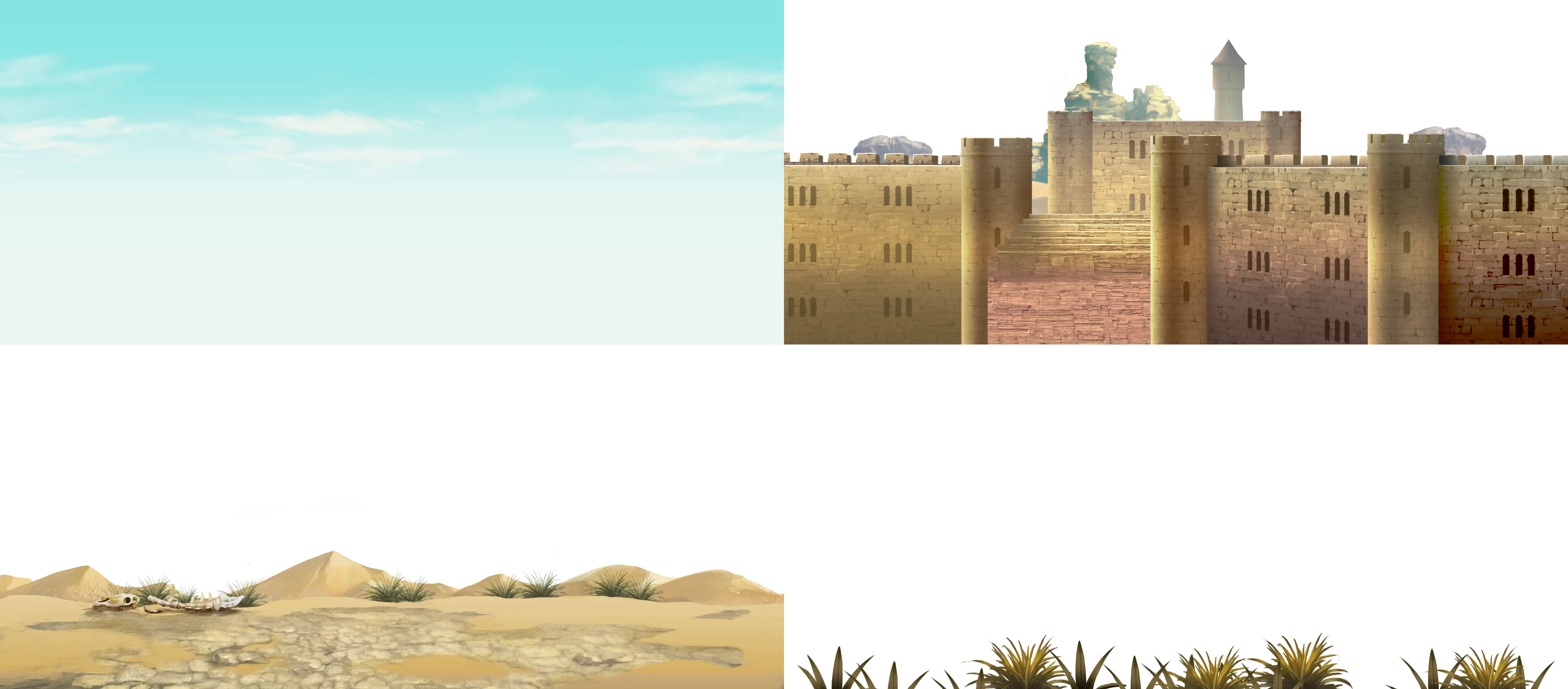 Desert Fortress