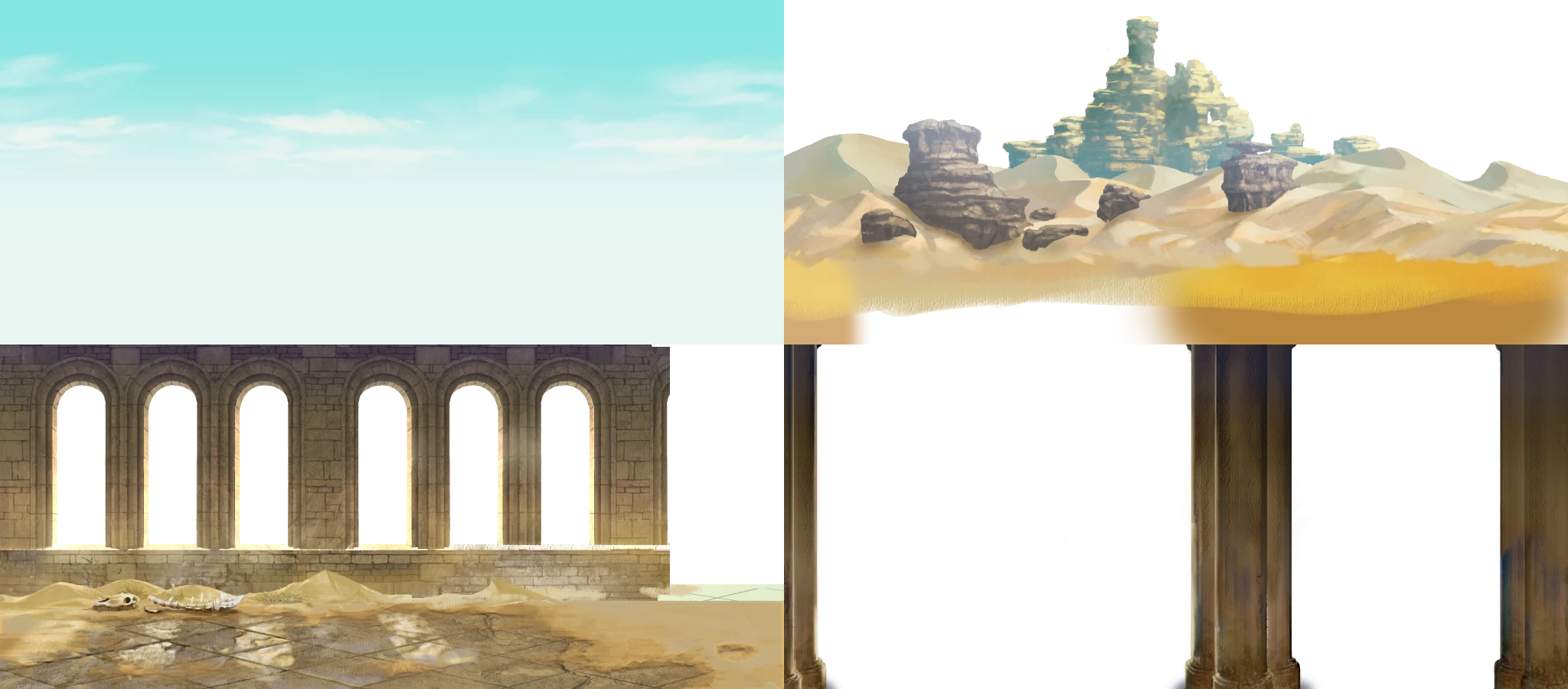 Desert Fortress (Inside)