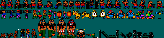 General Sprites