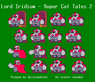 Super Cat Tales 2 - Lord Iridium