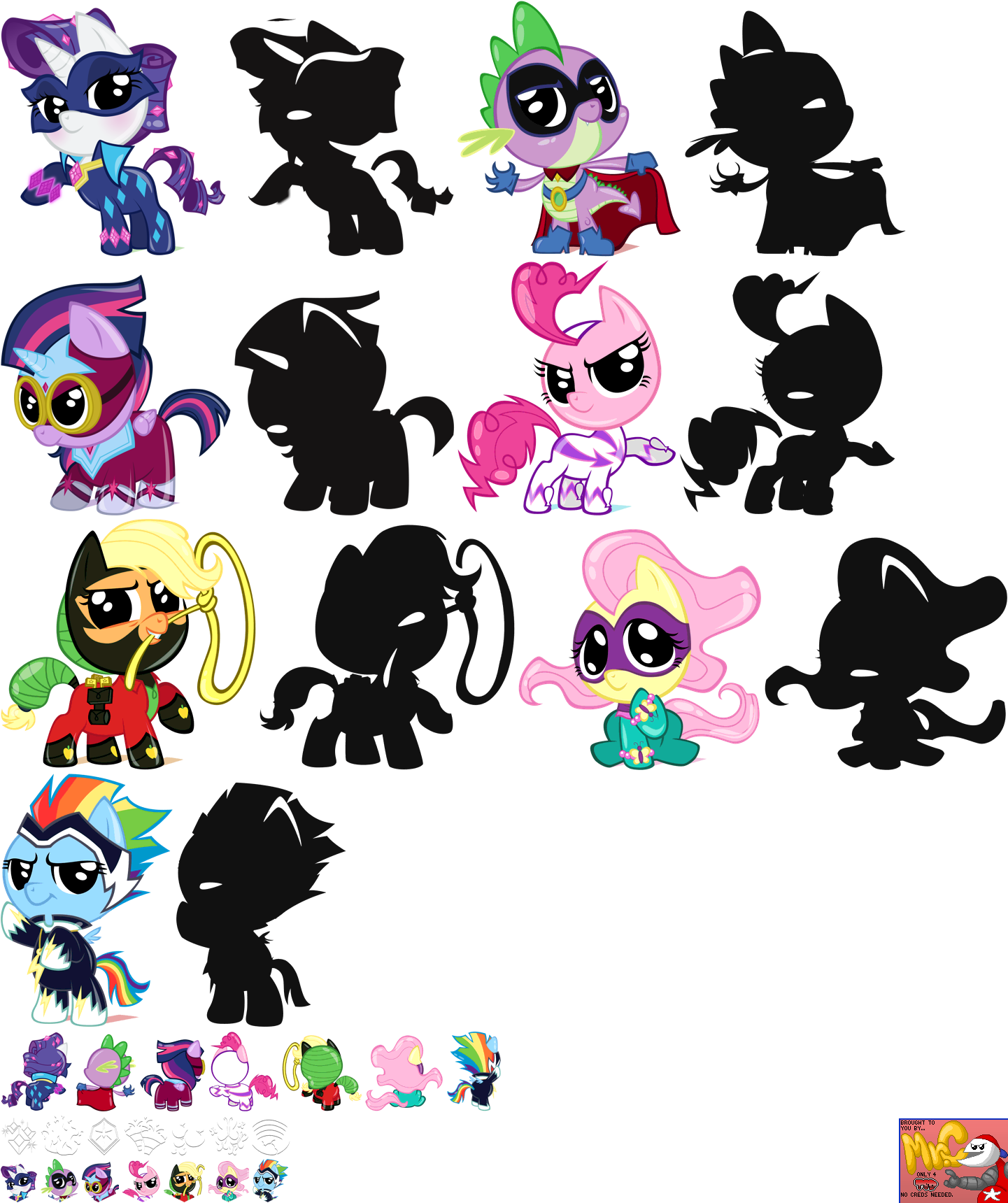 Power Ponies