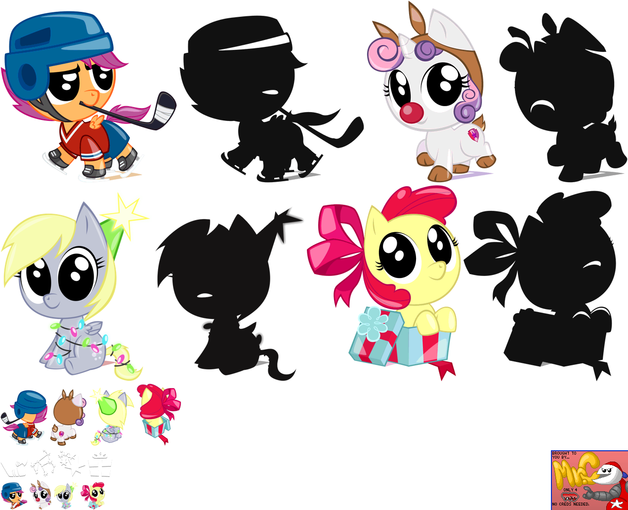 My Little Pony: Pocket Ponies - Winter Collection