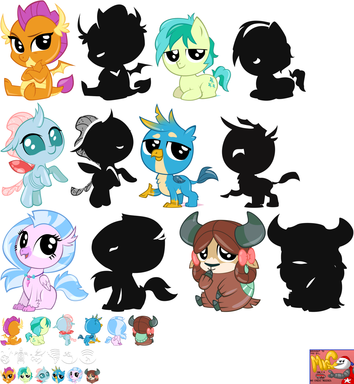 My Little Pony: Pocket Ponies - The Young Six