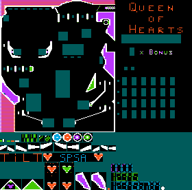 Queen Of Hearts - General Sprites