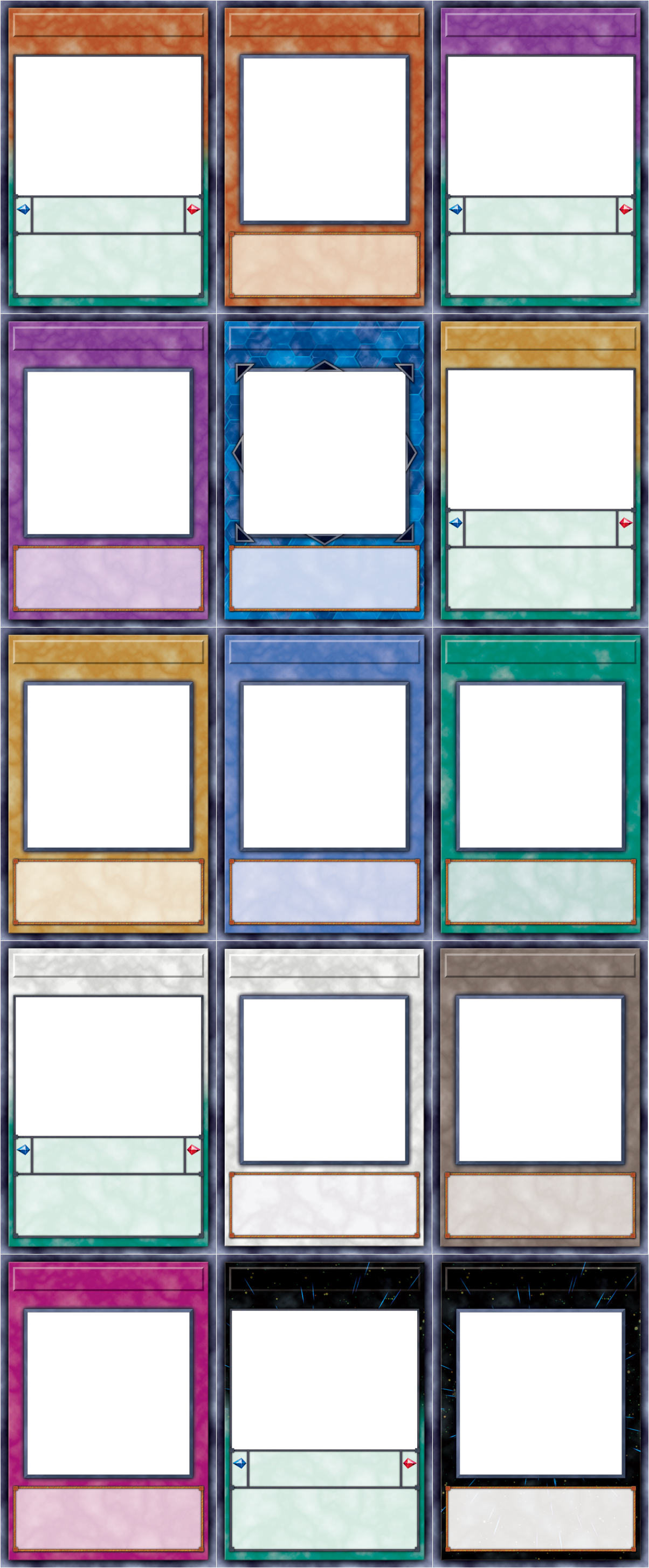 Yu-Gi-Oh!! Legacy of The Duelist: Link Evolution - Card Frames