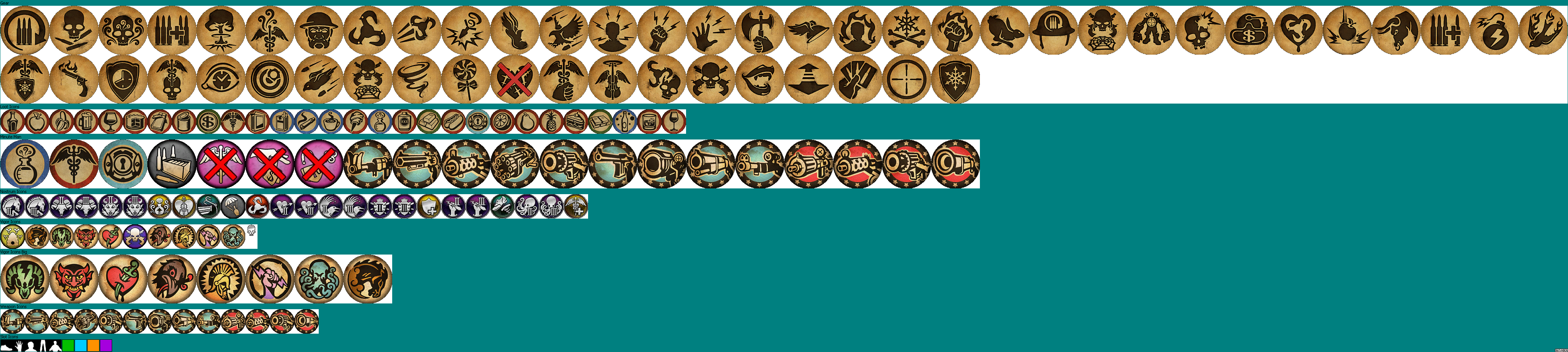 BioShock: Infinite - Miscellaneous Icons