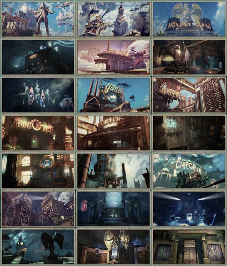 BioShock: Infinite - Loading Scenes