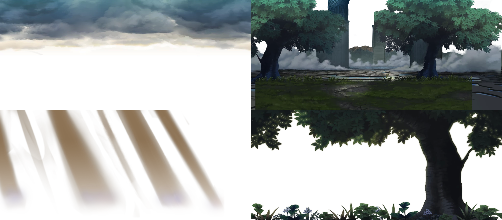 Askr, Alternate Universe (Forest)