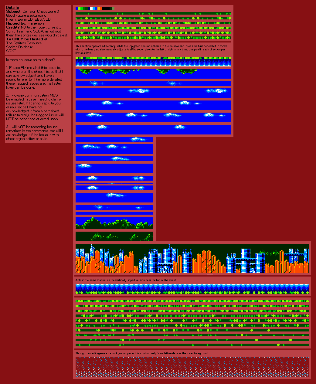 Sonic the Hedgehog CD - Collision Chaos Zone 3 (Good Future)