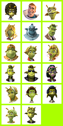 Planet 51 - Multiplayer Icons