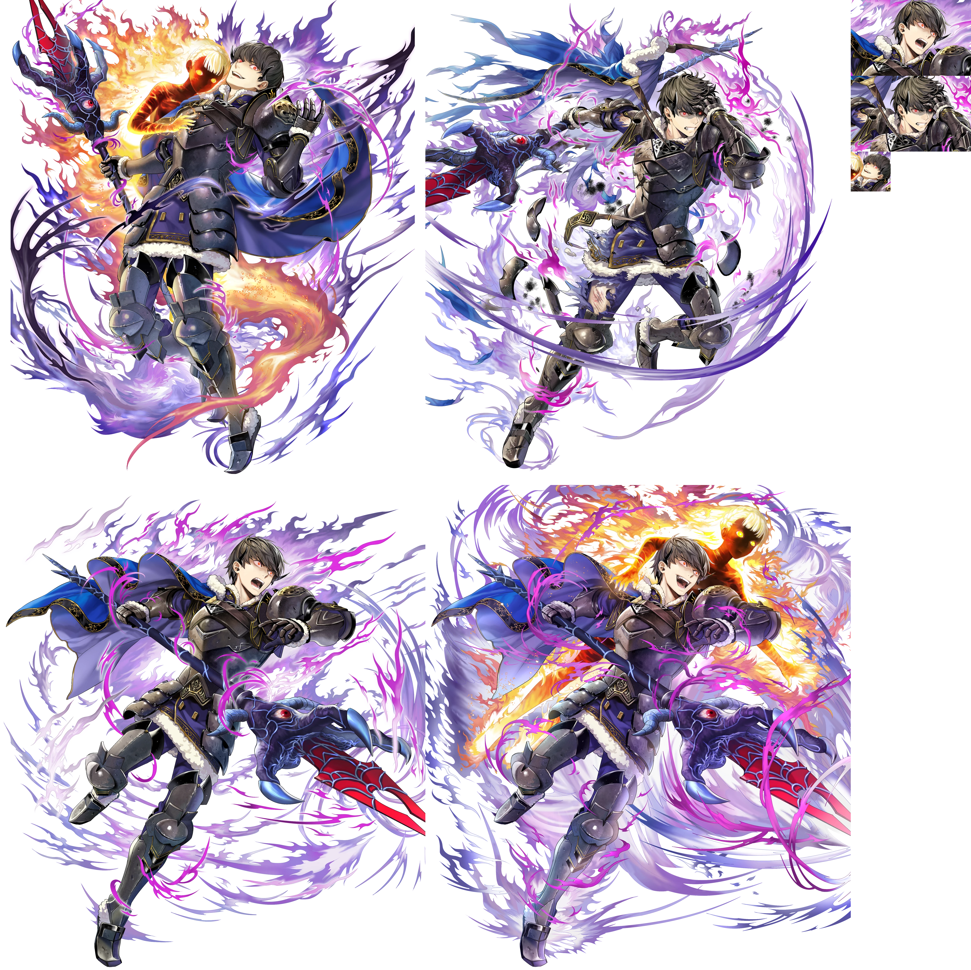 Fire Emblem: Heroes - Berkut (Darkness Within)