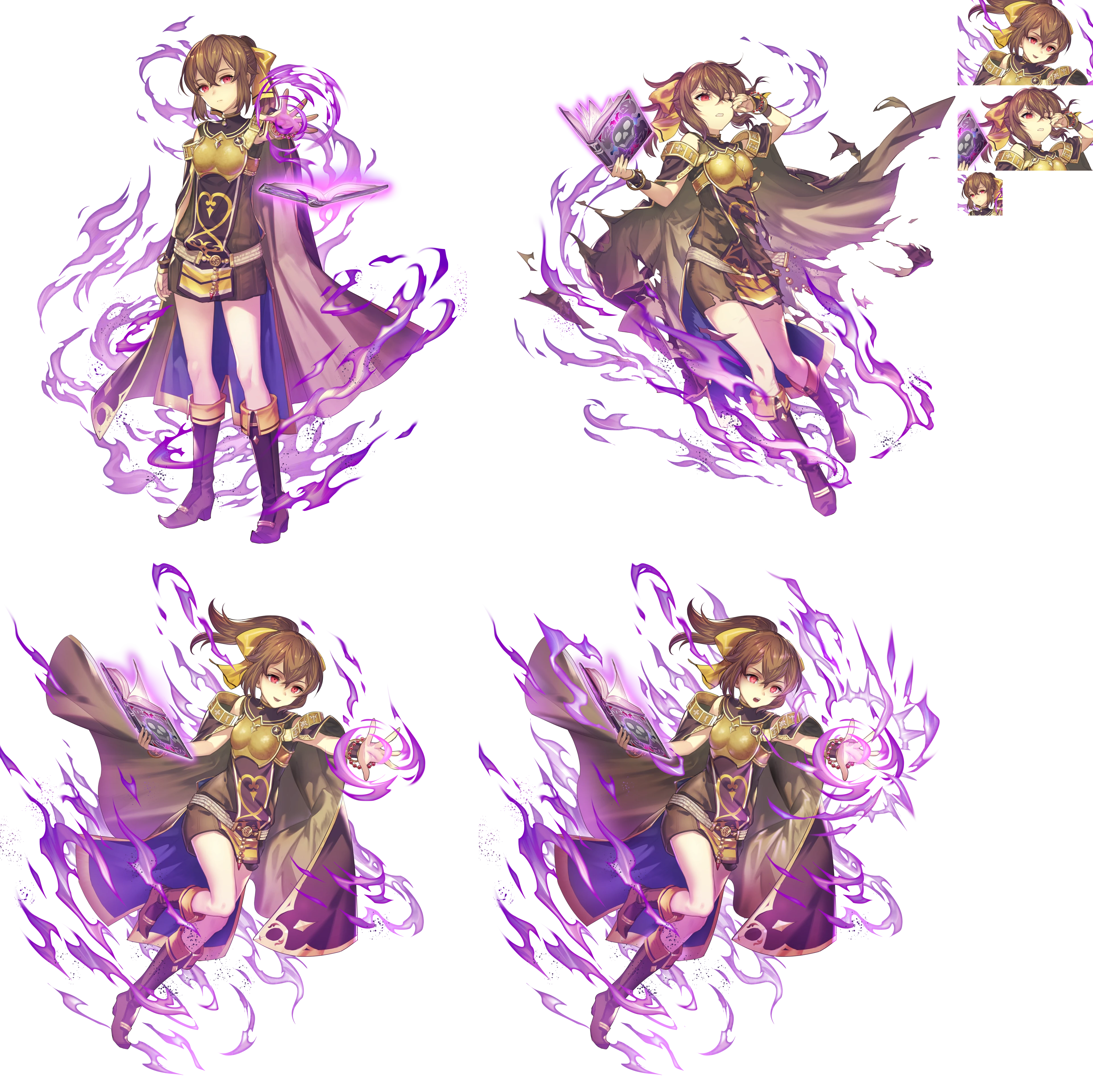 Fire Emblem: Heroes - Delthea (Darkness Within)