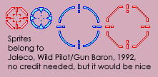 Wild Pilot / Gun Baron - Crosshairs
