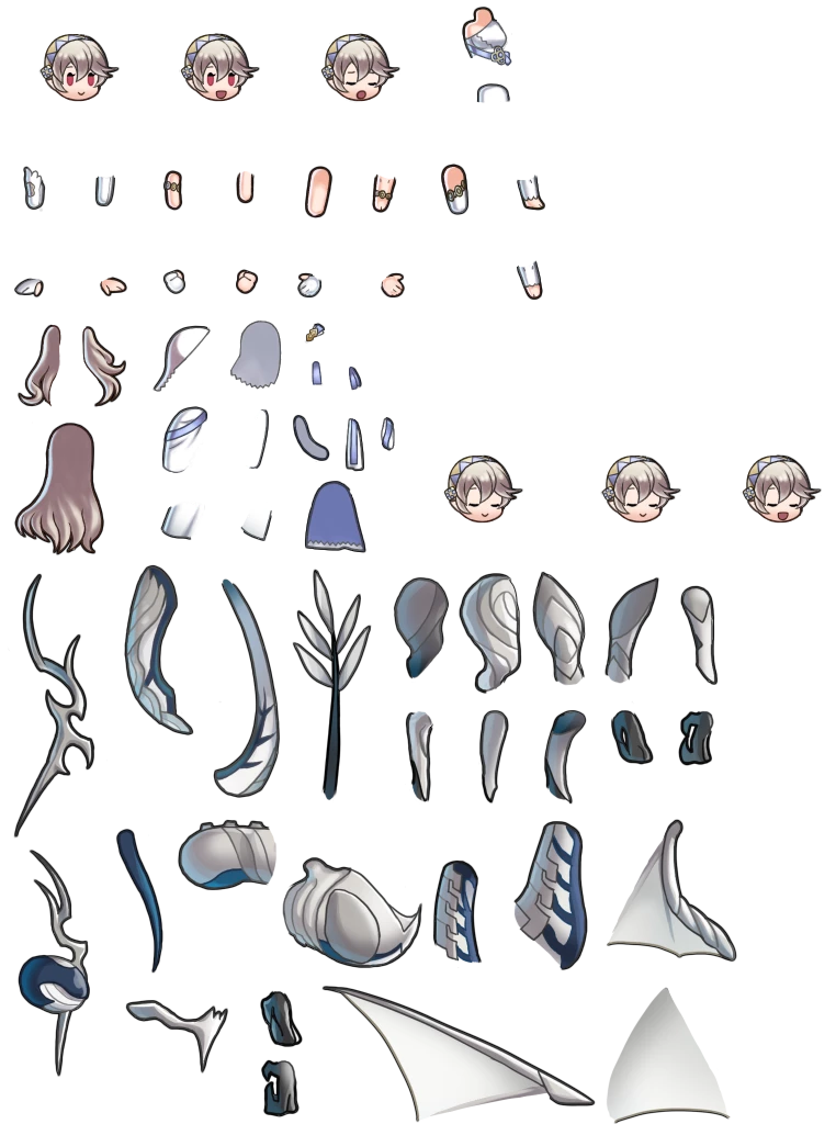 Corrin (Female, Adrift)