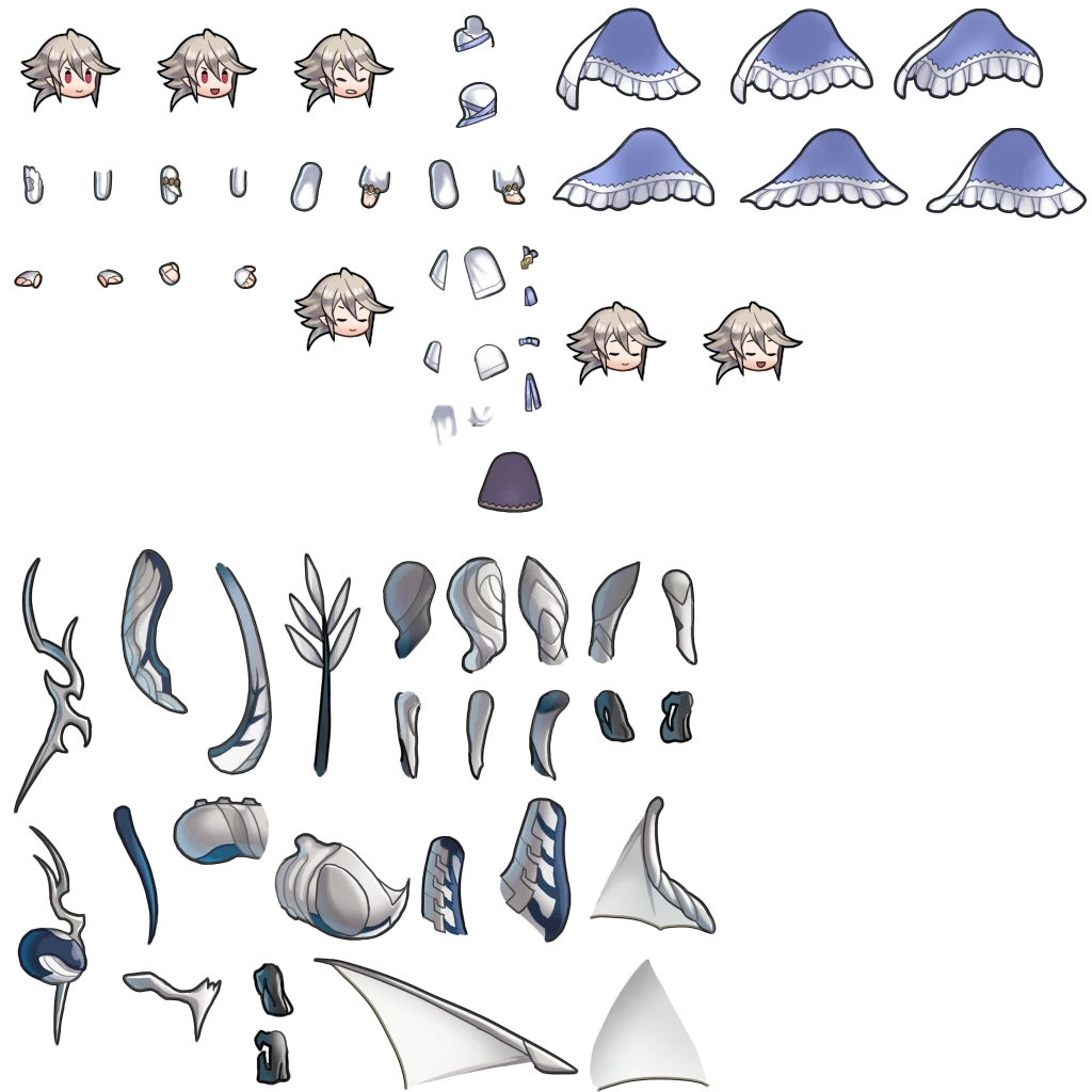 Fire Emblem: Heroes - Corrin (Male, Adrift)