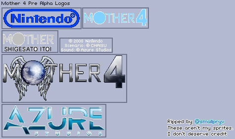 Mother 4 (Pre-Alpha Prototype) - Logos